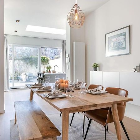 House With Large And Sunny Terrace Villa Antwerpen Bagian luar foto