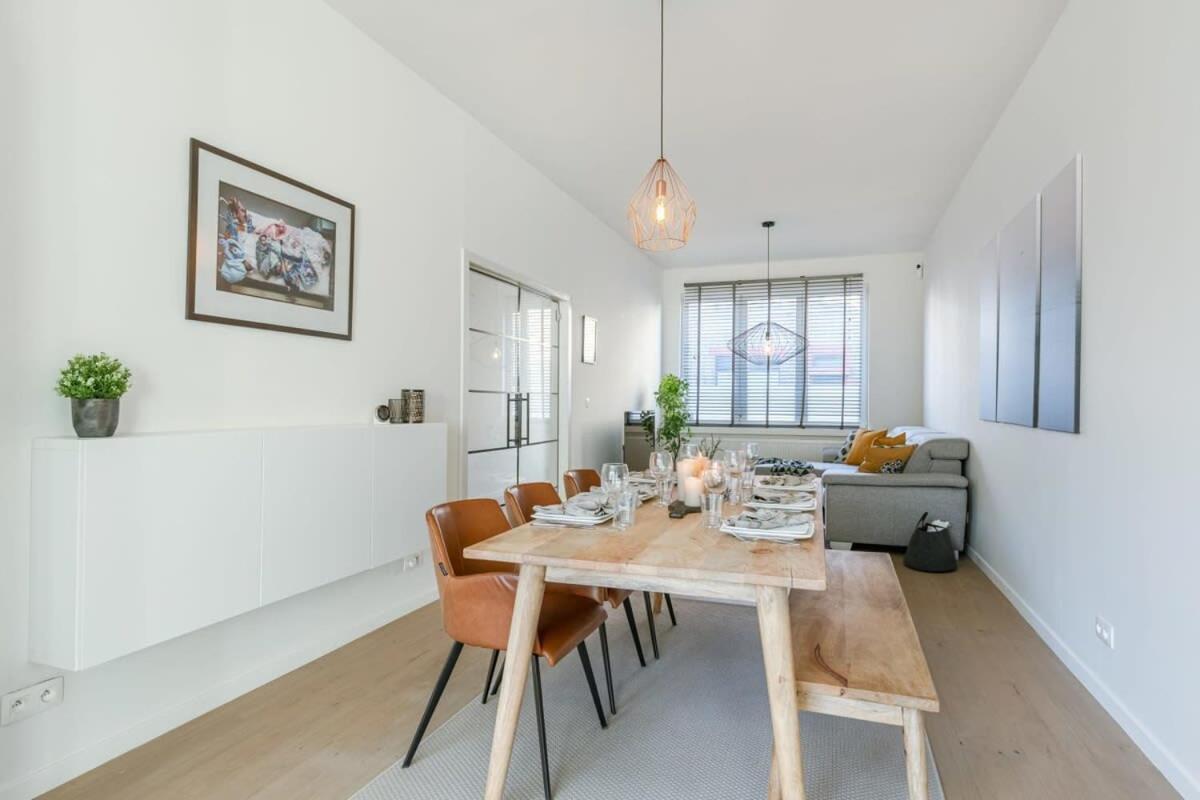 House With Large And Sunny Terrace Villa Antwerpen Bagian luar foto