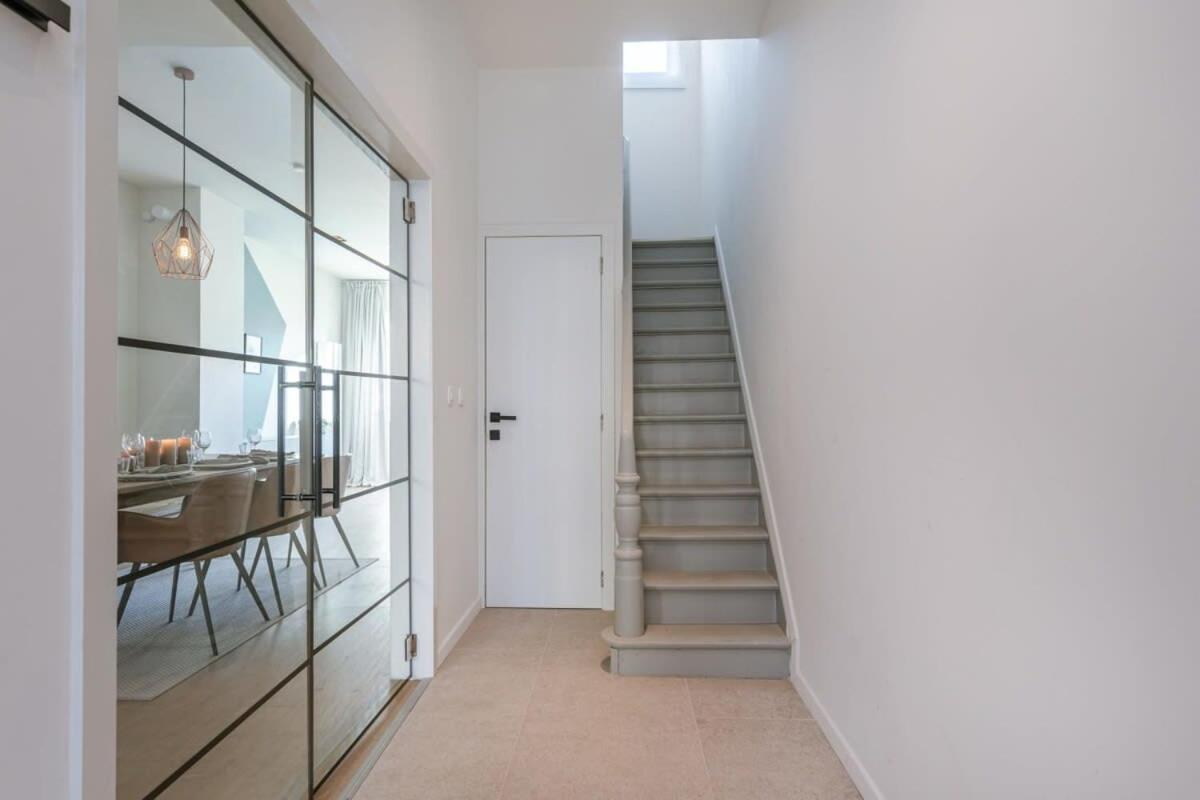 House With Large And Sunny Terrace Villa Antwerpen Bagian luar foto