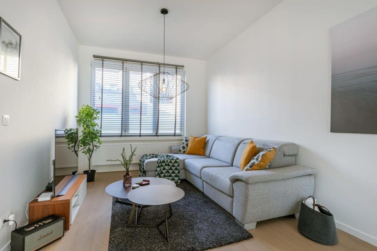House With Large And Sunny Terrace Villa Antwerpen Bagian luar foto