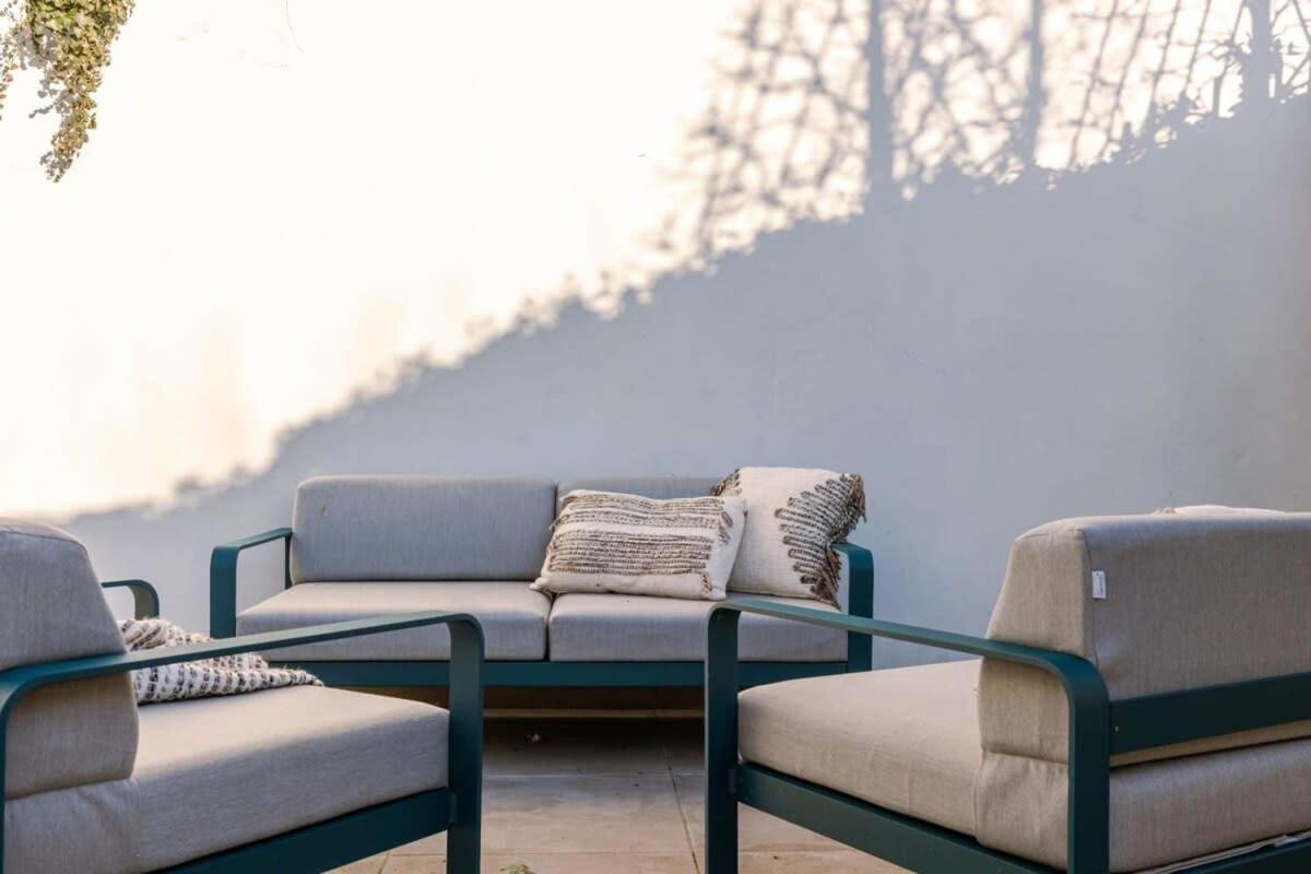House With Large And Sunny Terrace Villa Antwerpen Bagian luar foto