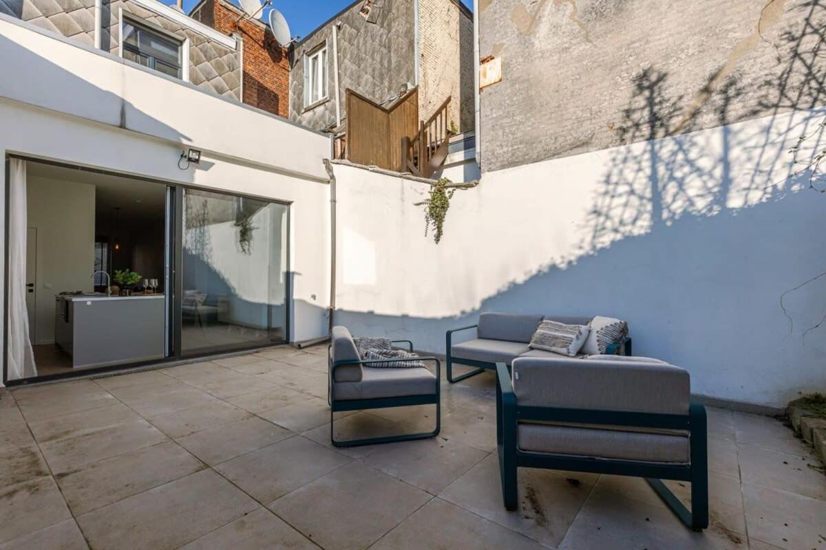 House With Large And Sunny Terrace Villa Antwerpen Bagian luar foto