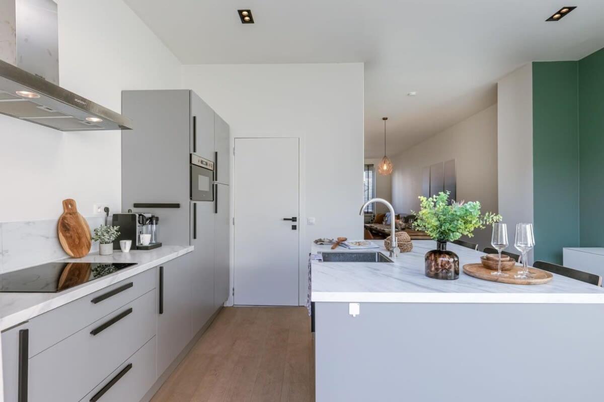 House With Large And Sunny Terrace Villa Antwerpen Bagian luar foto