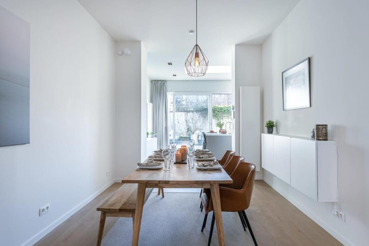 House With Large And Sunny Terrace Villa Antwerpen Bagian luar foto