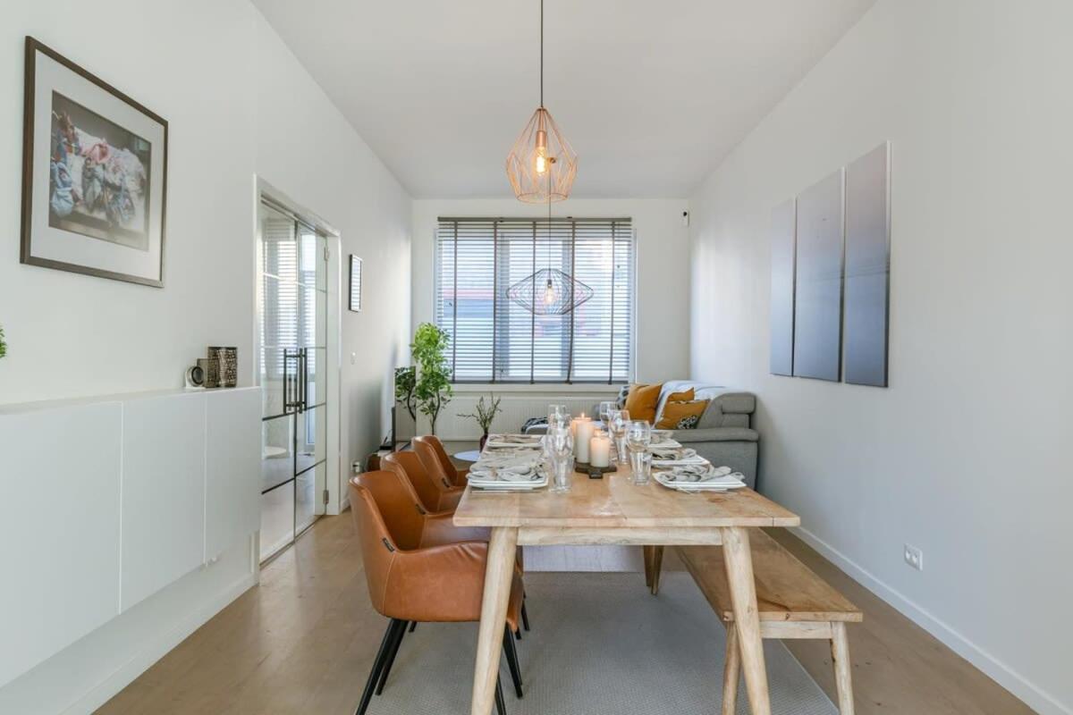 House With Large And Sunny Terrace Villa Antwerpen Bagian luar foto