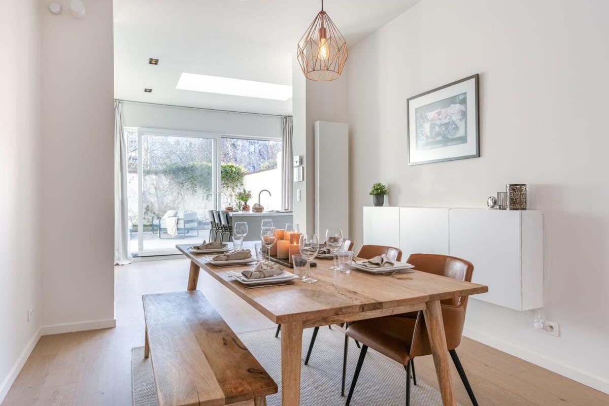 House With Large And Sunny Terrace Villa Antwerpen Bagian luar foto