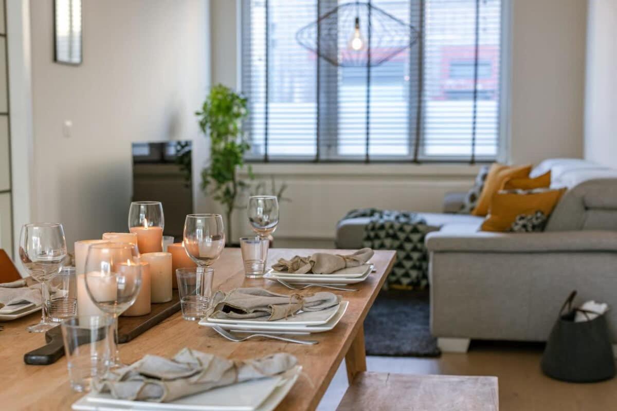 House With Large And Sunny Terrace Villa Antwerpen Bagian luar foto