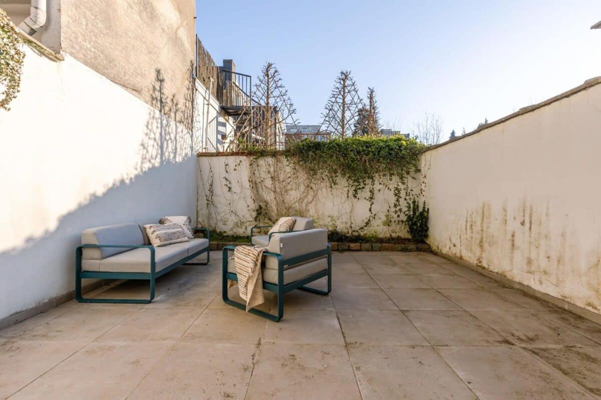 House With Large And Sunny Terrace Villa Antwerpen Bagian luar foto